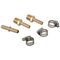 AIRCRAFT Hose Repair Kit 8mm With Double Union And Hose Clips